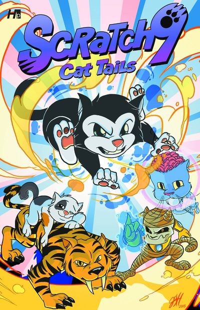Scratch 9: Cat Tails #1