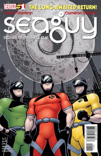 Seaguy: Slaves of Mickey Eye #1