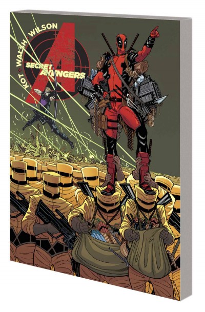 Secret Avengers Vol. 2: Lab...