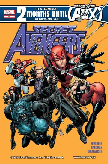 Secret Avengers #22