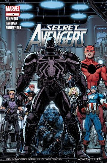 Secret Avengers #23
