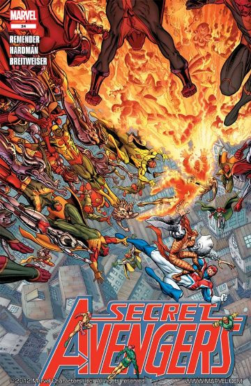 Secret Avengers #24