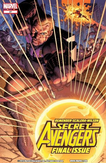 Secret Avengers #37