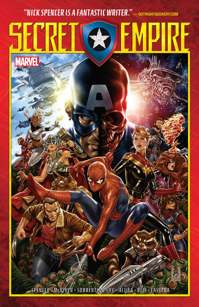 Secret Empire Collected