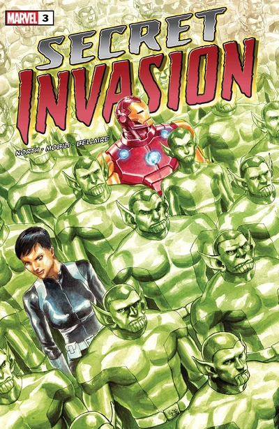 Secret Invasion #3