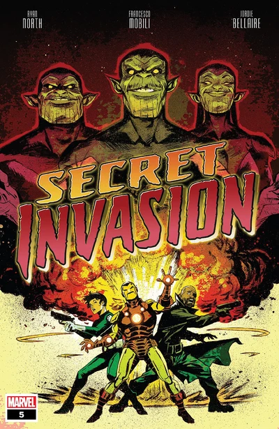 Secret Invasion #5