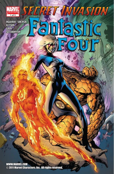 Secret Invasion: Fantastic Four