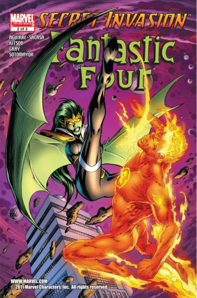 Secret Invasion: Fantastic ...