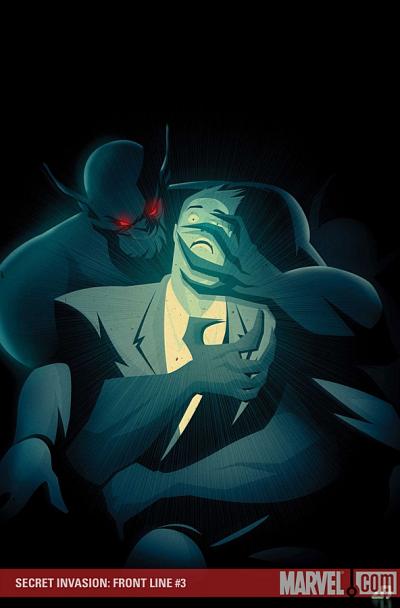 Secret Invasion: Front Line #3
