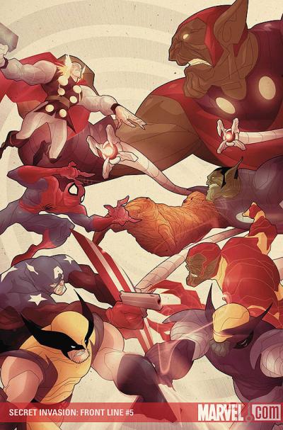 Secret Invasion: Front Line #5