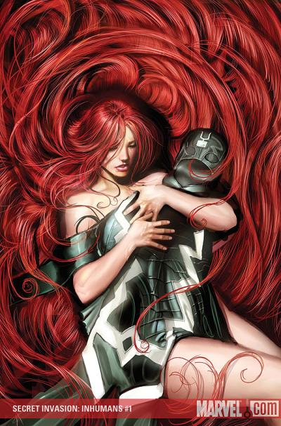 Secret Invasion: Inhumans