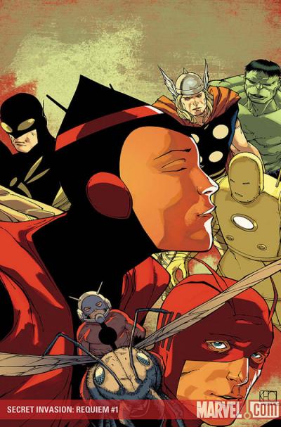 Secret Invasion: Requiem