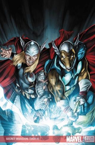 Secret Invasion: Thor #3