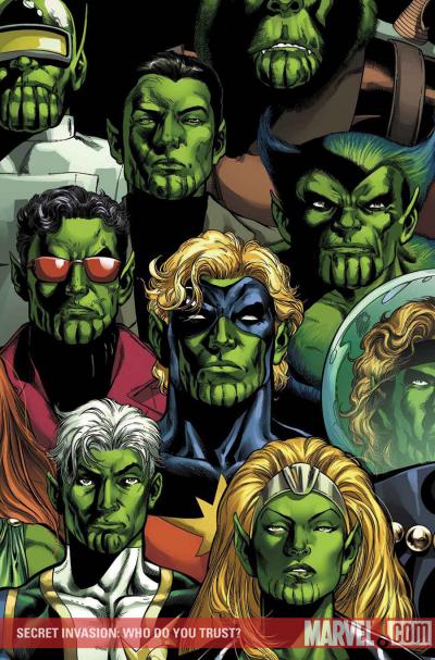 Secret Invasion: Who Do You Trust? #1