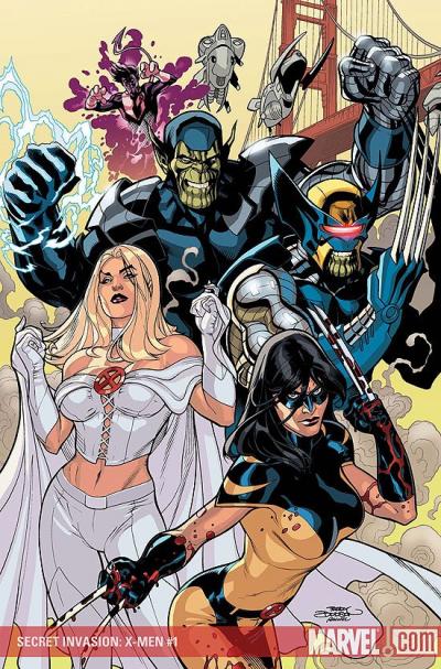 Secret Invasion: X-Men