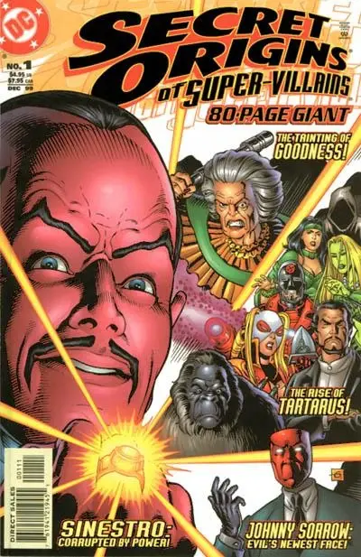 Secret Origins of Super-Villains 80-Page Giant (1999)