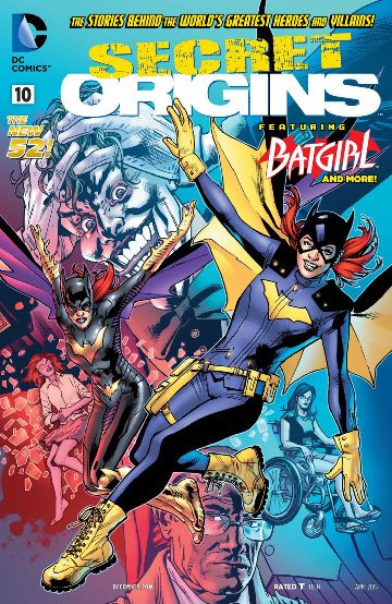 Secret Origins #10