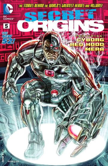 Secret Origins #5