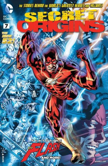 Secret Origins #7