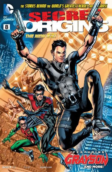 Secret Origins #8