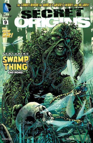 Secret Origins #9