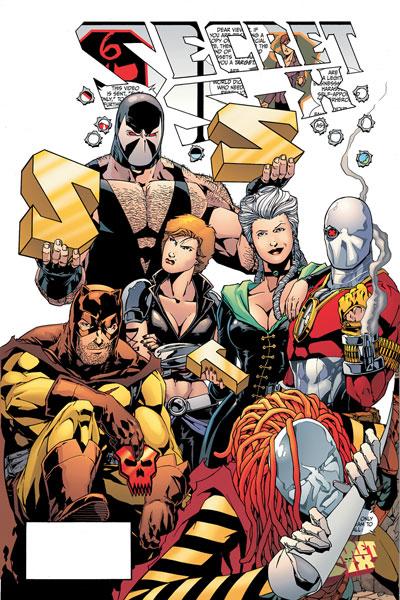 Secret Six Vol. 2 #36