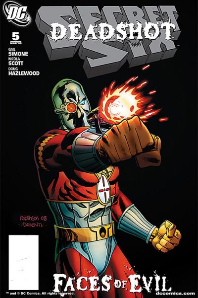 Secret Six Vol. 2 #5