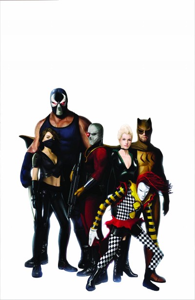 Secret Six Vol. 2 Vol. 4: Caution To The Wind New Edition