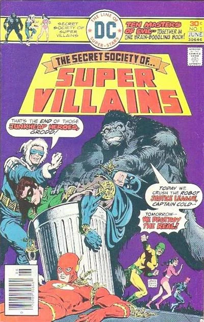 Secret Society of Super-Villains (1976)