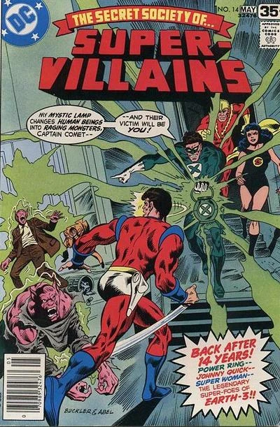 Secret Society of Super-Vil...