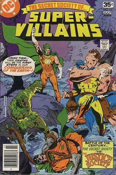Secret Society of Super-Villains #15