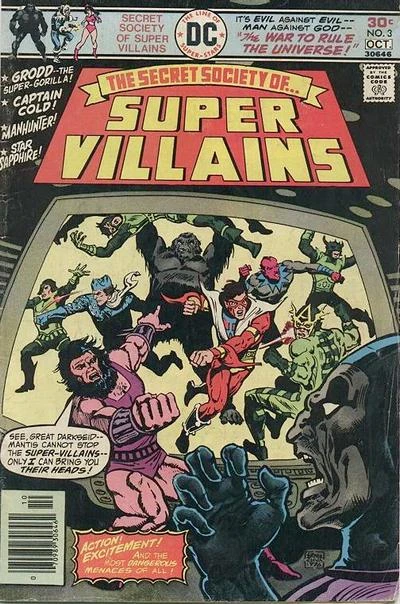 Secret Society of Super-Vil...