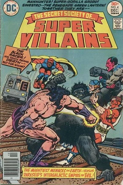 Secret Society of Super-Vil...