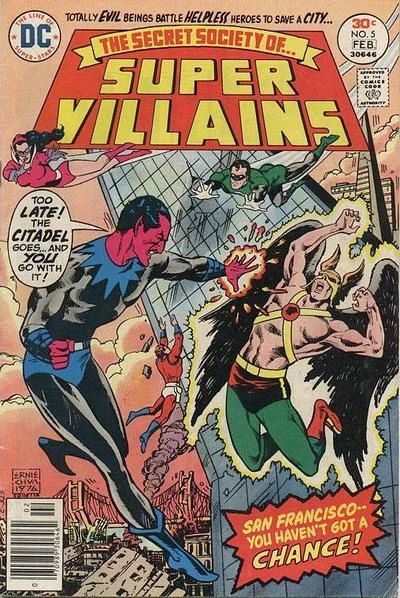 Secret Society of Super-Vil...