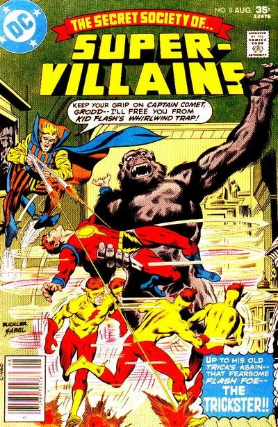 Secret Society of Super-Villains #8