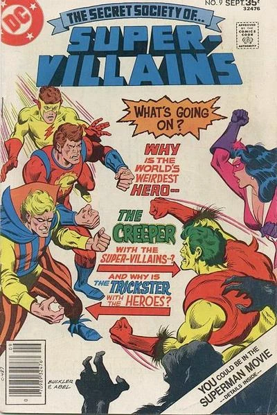 Secret Society of Super-Vil...