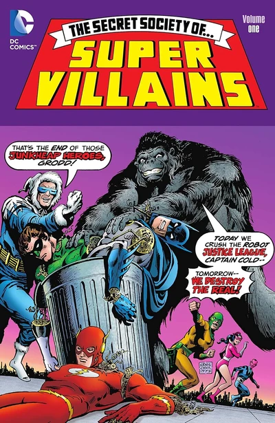 Secret Society of Super-Villains Vol. 1