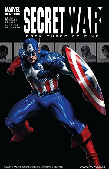 Secret War #3