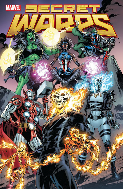 Secret Warps Collected