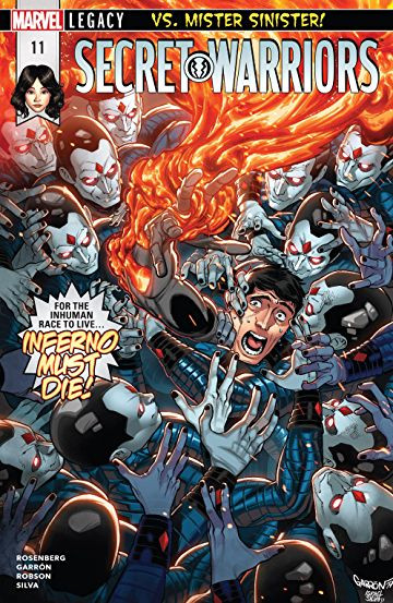 Secret Warriors #11