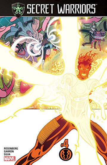 Secret Warriors #4