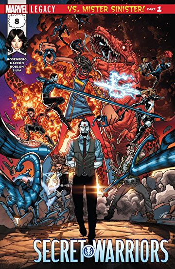Secret Warriors #8