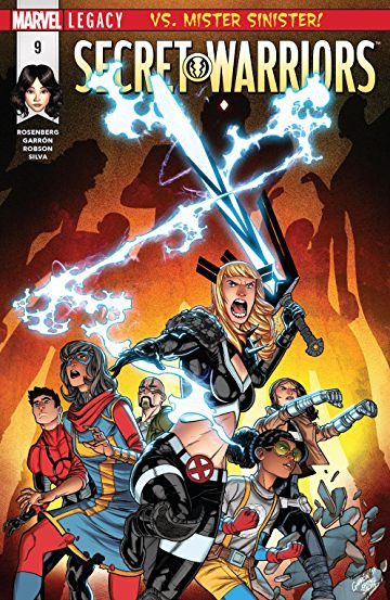 Secret Warriors #9