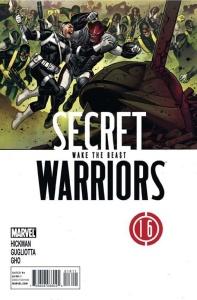Secret Warriors #16