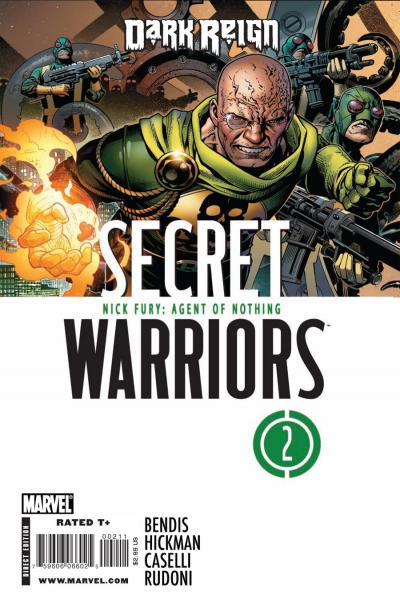 Secret Warriors #2