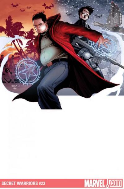Secret Warriors #23