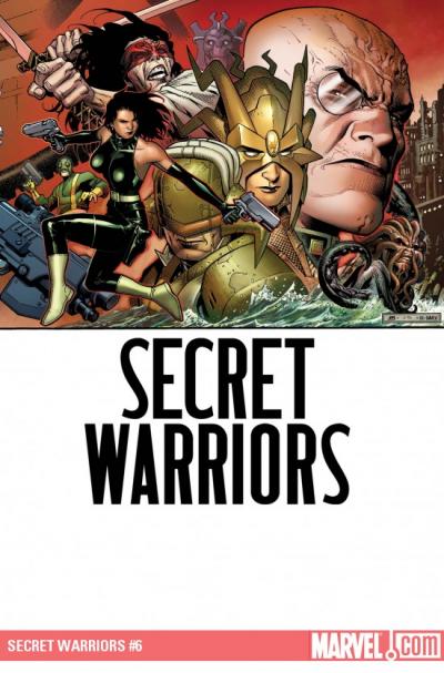 Secret Warriors #6