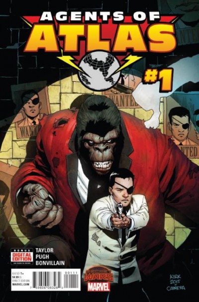 Secret Wars: Agents of Atlas #1