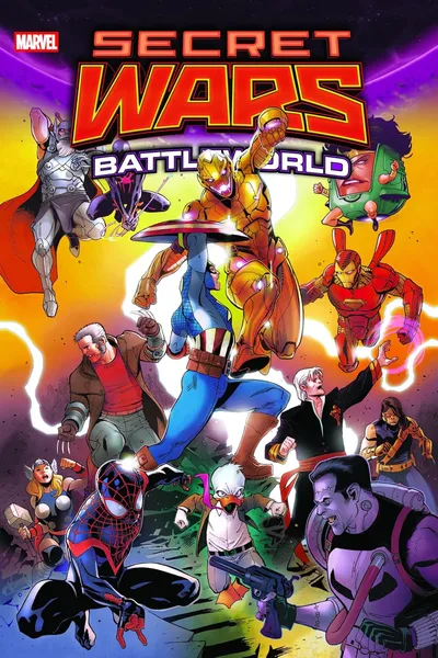Secret Wars: Battleworld Vo...
