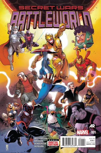 Secret Wars: Battleworld (2015)